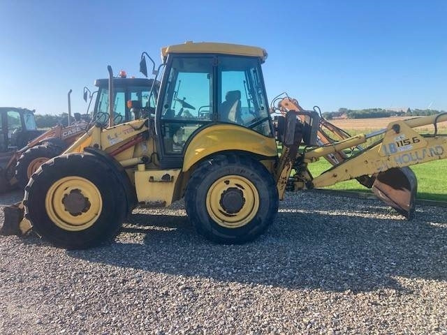 New Holland LB 115B - Backhoe loader: gambar 2 New Holland LB 115B - Backhoe loader: gambar 2