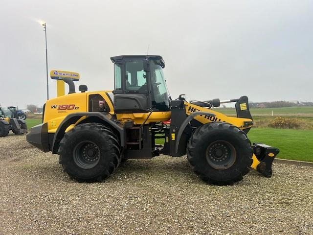 New Holland W190D ZB T4B - Wheel loader: gambar 2 New Holland W190D ZB T4B - Wheel loader: gambar 2