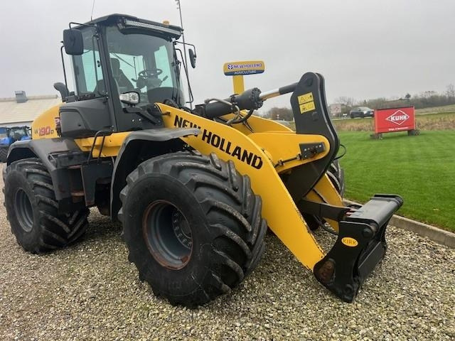 New Holland W190D ZB T4B - Wheel loader: gambar 1 New Holland W190D ZB T4B - Wheel loader: gambar 1