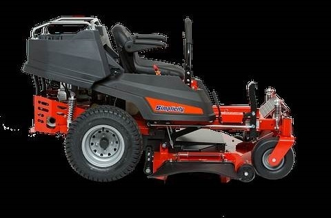 Simplicity ZT 350 IS CARGO - Mesin pemotong rumput: gambar 1 Simplicity ZT 350 IS CARGO - Mesin pemotong rumput: gambar 1