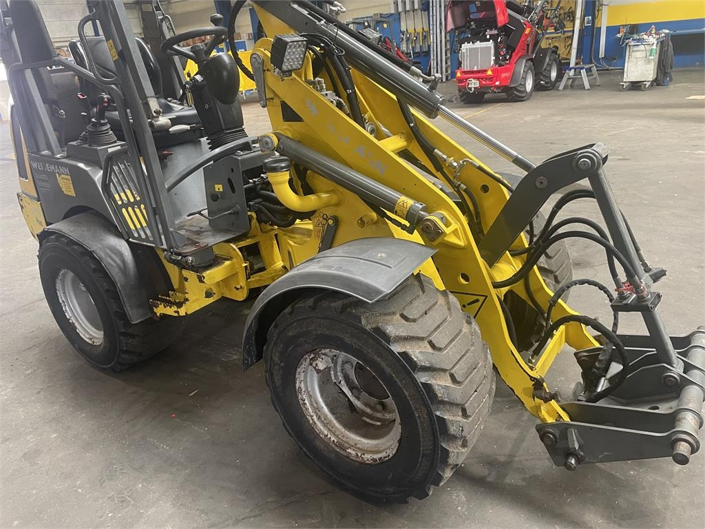 Weidemann 1280 PLUS 35HK - Pemuat ringkas: gambar 3 Weidemann 1280 PLUS 35HK - Pemuat ringkas: gambar 3