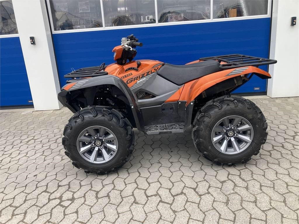 Yamaha YFM 700 GRIZZLY SE - ATV: gambar 1 Yamaha YFM 700 GRIZZLY SE - ATV: gambar 1
