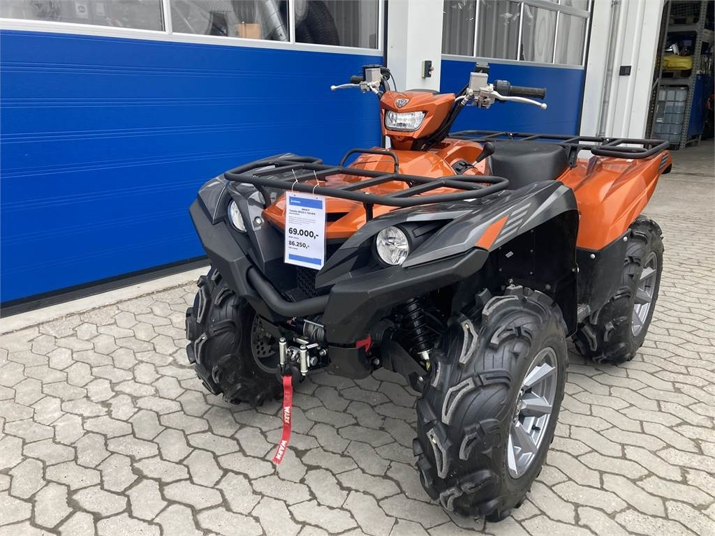 Yamaha YFM 700 GRIZZLY SE - ATV: gambar 2 Yamaha YFM 700 GRIZZLY SE - ATV: gambar 2