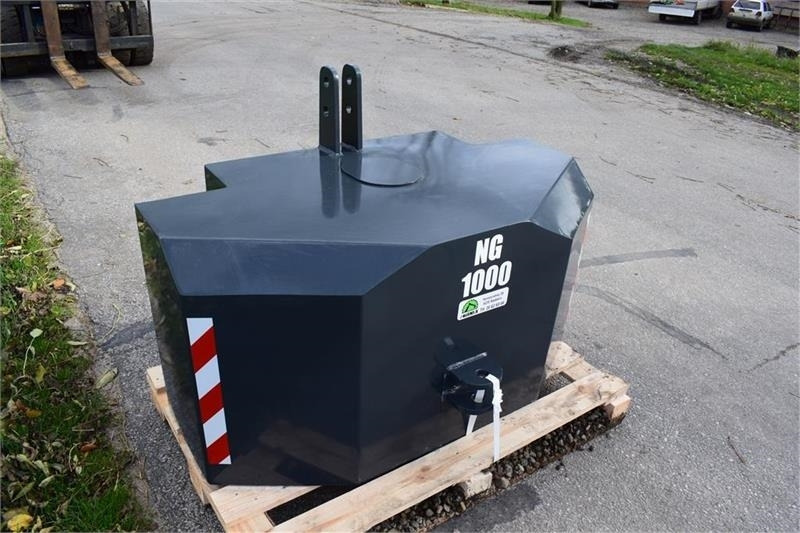 - - - 1000 kilo J-Maskiner - Counterweight untuk Peralatan pertanian: gambar 3 - - - 1000 kilo J-Maskiner - Counterweight untuk Peralatan pertanian: gambar 3