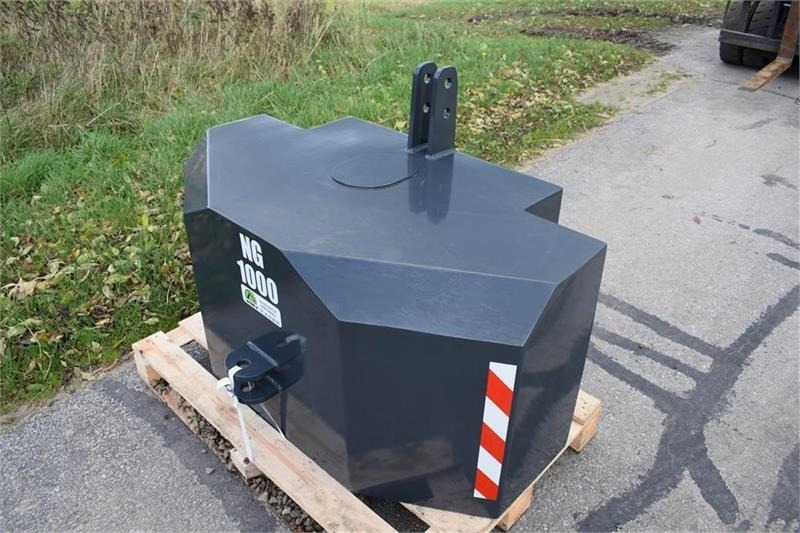 - - - 1000 kilo J-Maskiner - Counterweight untuk Peralatan pertanian: gambar 2 - - - 1000 kilo J-Maskiner - Counterweight untuk Peralatan pertanian: gambar 2