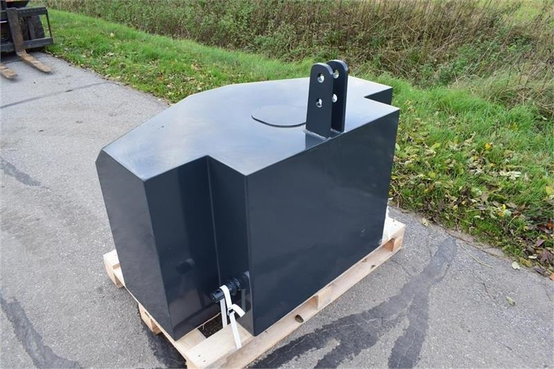 - - - 1200 kilo J-Maskiner - Counterweight untuk Peralatan pertanian: gambar 5 - - - 1200 kilo J-Maskiner - Counterweight untuk Peralatan pertanian: gambar 5