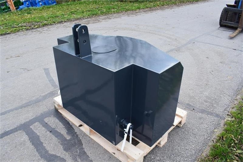 - - - 1200 kilo J-Maskiner - Counterweight untuk Peralatan pertanian: gambar 4 - - - 1200 kilo J-Maskiner - Counterweight untuk Peralatan pertanian: gambar 4
