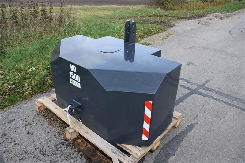 - - - 1500 kilo J-Maskiner - Counterweight untuk Peralatan pertanian: gambar 2 - - - 1500 kilo J-Maskiner - Counterweight untuk Peralatan pertanian: gambar 2