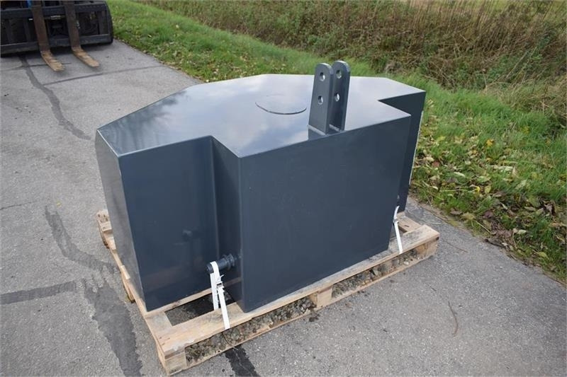 - - - 1500 kilo J-Maskiner - Counterweight untuk Peralatan pertanian: gambar 5 - - - 1500 kilo J-Maskiner - Counterweight untuk Peralatan pertanian: gambar 5