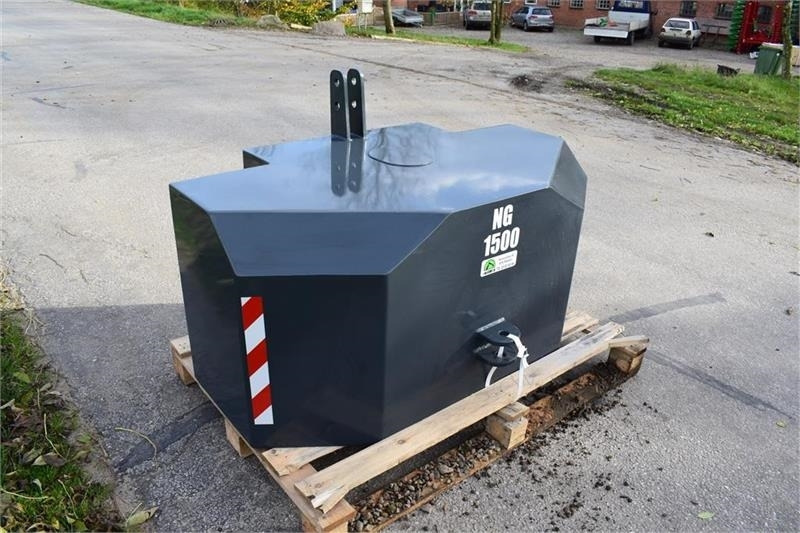 - - - 1500 kilo J-Maskiner - Counterweight untuk Peralatan pertanian: gambar 3 - - - 1500 kilo J-Maskiner - Counterweight untuk Peralatan pertanian: gambar 3