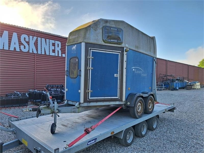Brenderup 33 K HESTETRAILER - Trailer pengangkut kuda: gambar 5 Brenderup 33 K HESTETRAILER - Trailer pengangkut kuda: gambar 5