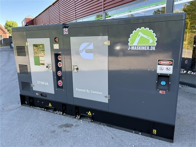 Cummins Leroy Somer 275 kva - Genset: gambar 1 Cummins Leroy Somer 275 kva - Genset: gambar 1