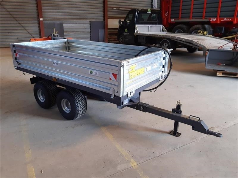 Dk-Tec 2 tons - Trailer jungkit pertanian/ Tempat sampah: gambar 2 Dk-Tec 2 tons - Trailer jungkit pertanian/ Tempat sampah: gambar 2