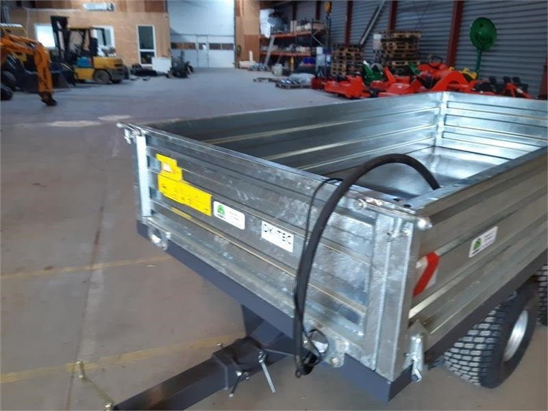Dk-Tec 2 tons - Trailer jungkit pertanian/ Tempat sampah: gambar 4 Dk-Tec 2 tons - Trailer jungkit pertanian/ Tempat sampah: gambar 4