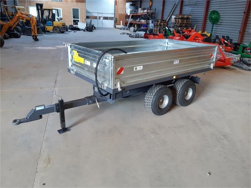 Dk-Tec 2 tons - Trailer jungkit pertanian/ Tempat sampah: gambar 1 Dk-Tec 2 tons - Trailer jungkit pertanian/ Tempat sampah: gambar 1