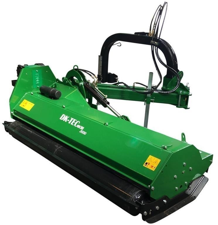 Dk-Tec SLAGLEKLIPPER 200 CM SVINGBAR MED BAGKLAP - Mesin pemotong padang rumput: gambar 2 Dk-Tec SLAGLEKLIPPER 200 CM SVINGBAR MED BAGKLAP - Mesin pemotong padang rumput: gambar 2