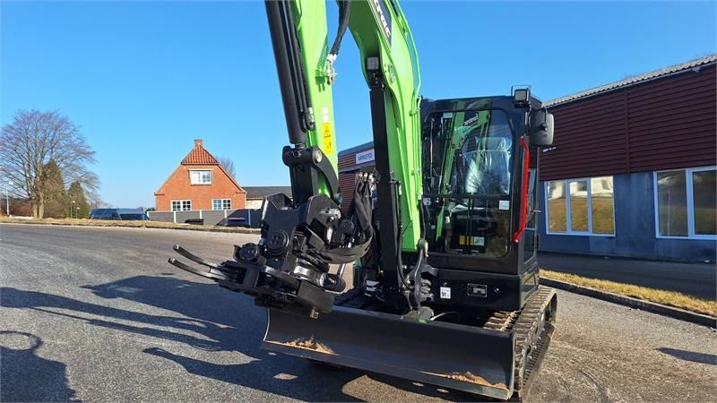 Eurotrac HE60-EV 100% ELEKTRISK - Ekskavator mini: gambar 4 Eurotrac HE60-EV 100% ELEKTRISK - Ekskavator mini: gambar 4