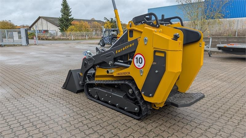 Eurotrac SK 10 - Crawler loader: gambar 3 Eurotrac SK 10 - Crawler loader: gambar 3