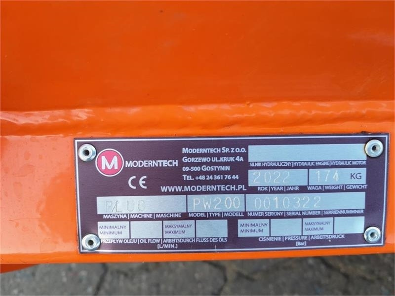 Eurotrac Skrabeblad - Bajak salju: gambar 4 Eurotrac Skrabeblad - Bajak salju: gambar 4