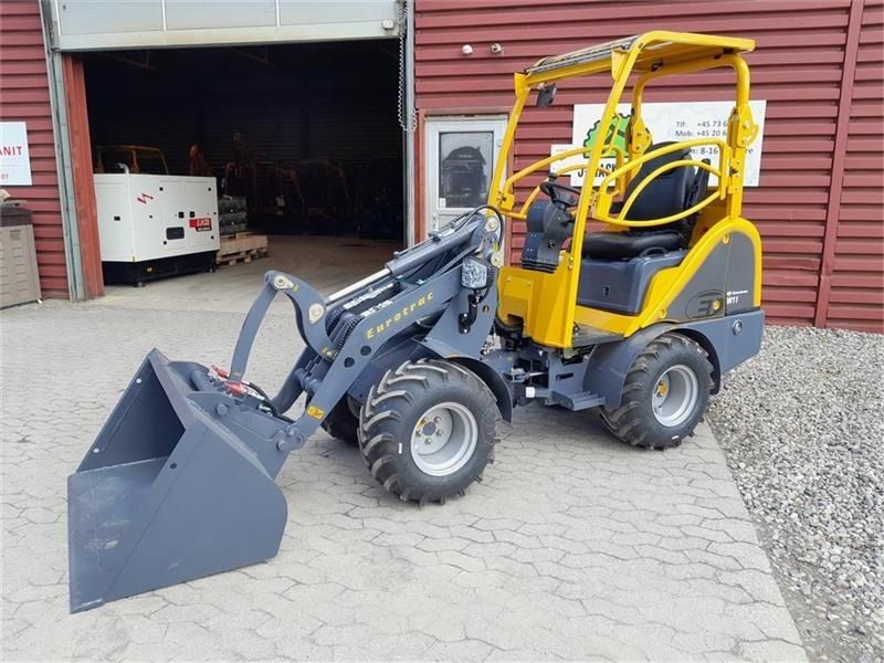 Eurotrac W11 LAV TÅRN - Pemuat ringkas: gambar 4 Eurotrac W11 LAV TÅRN - Pemuat ringkas: gambar 4