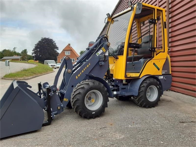 Eurotrac W11 w11 lang arm førehus - Pemuat ringkas: gambar 2 Eurotrac W11 w11 lang arm førehus - Pemuat ringkas: gambar 2