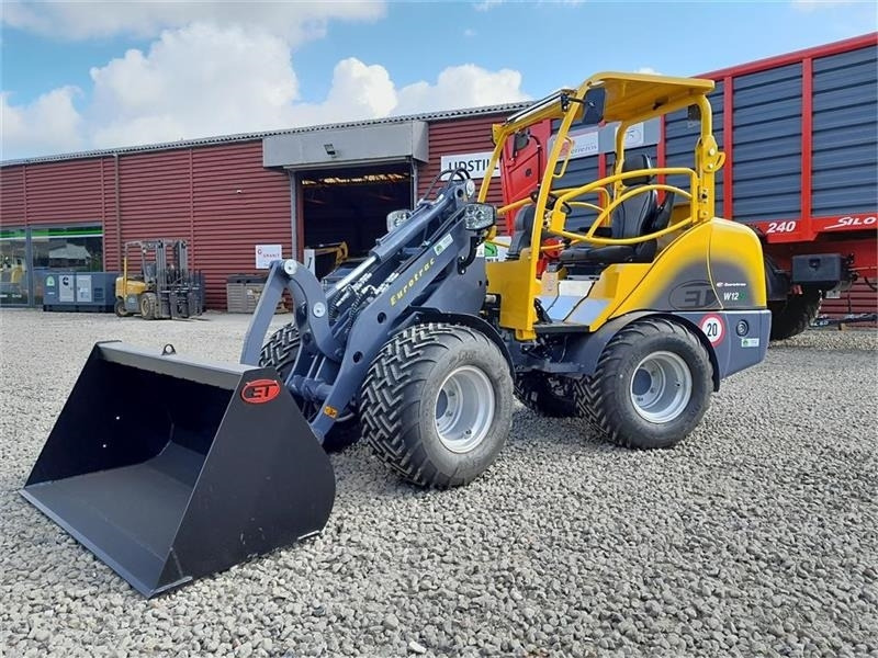 Eurotrac W12S - Wheel loader: gambar 1 Eurotrac W12S - Wheel loader: gambar 1