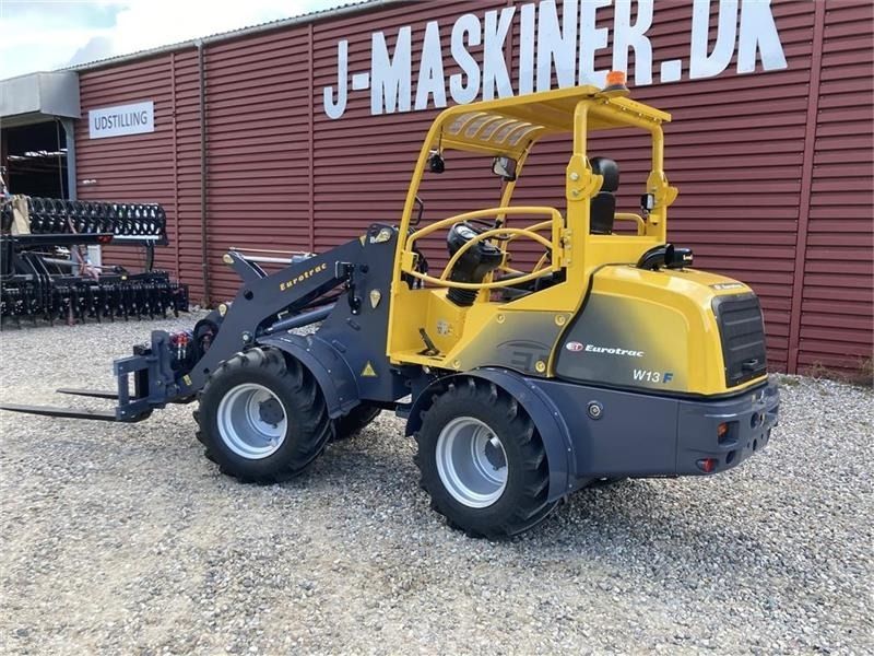 Eurotrac W13F - Pemuat ringkas: gambar 2 Eurotrac W13F - Pemuat ringkas: gambar 2