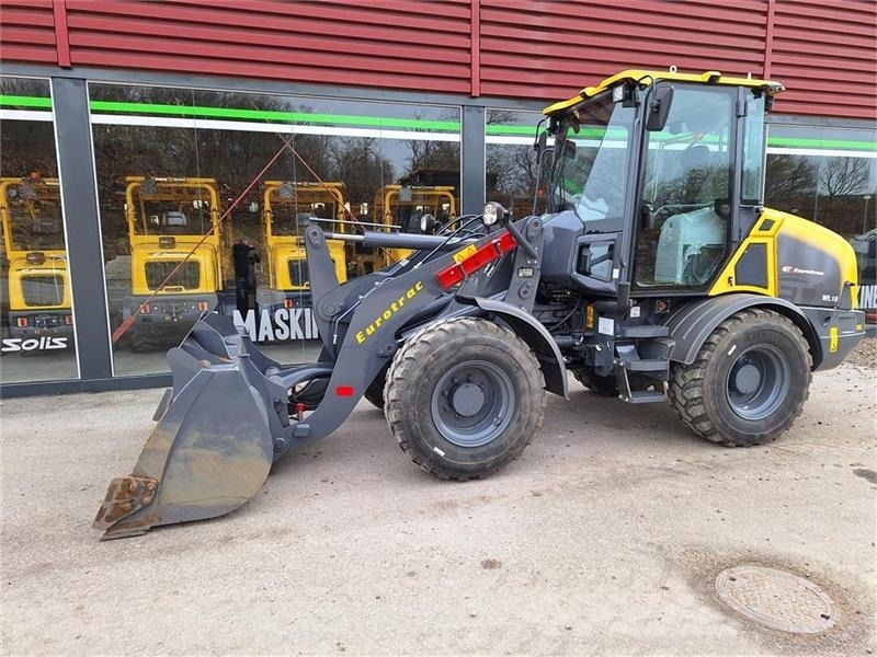 Eurotrac WL18 - Wheel loader: gambar 1 Eurotrac WL18 - Wheel loader: gambar 1