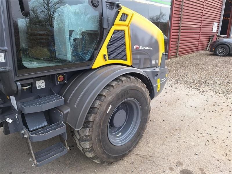 Eurotrac WL18 - Wheel loader: gambar 5 Eurotrac WL18 - Wheel loader: gambar 5