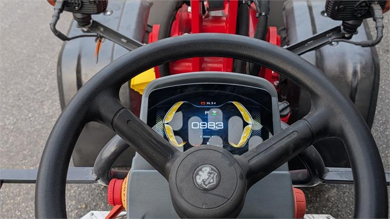 Pemuat ringkas Heracles H200: gambar 17