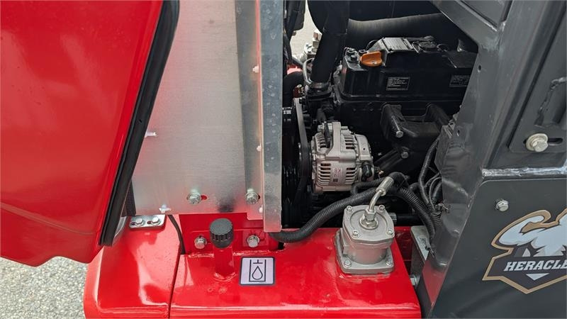Pemuat ringkas Heracles H200: gambar 12