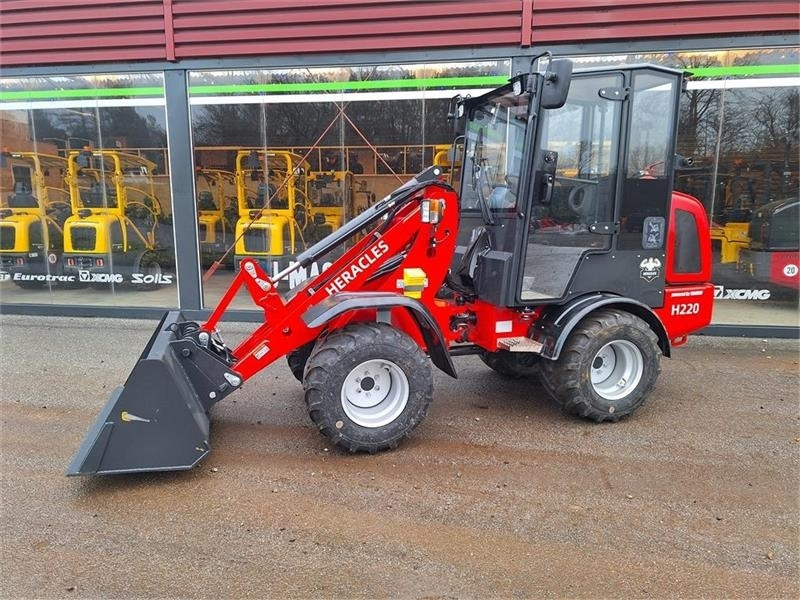 Heracles H220 - Pemuat ringkas: gambar 1 Heracles H220 - Pemuat ringkas: gambar 1