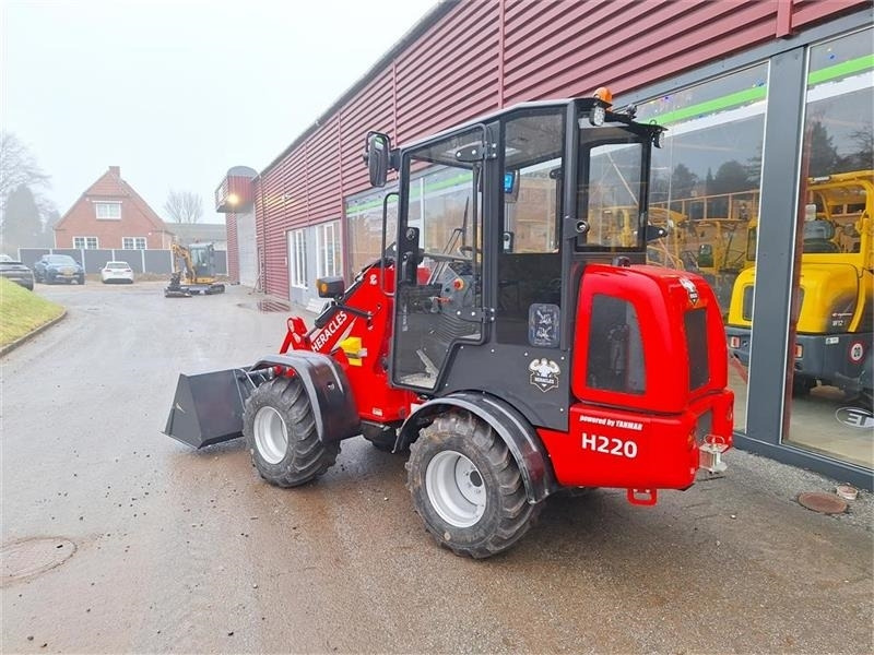 Heracles H220 - Pemuat ringkas: gambar 3 Heracles H220 - Pemuat ringkas: gambar 3