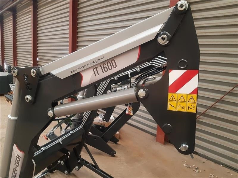 Inter-Tech 1600 - Pemuat depan untuk traktor: gambar 3 Inter-Tech 1600 - Pemuat depan untuk traktor: gambar 3