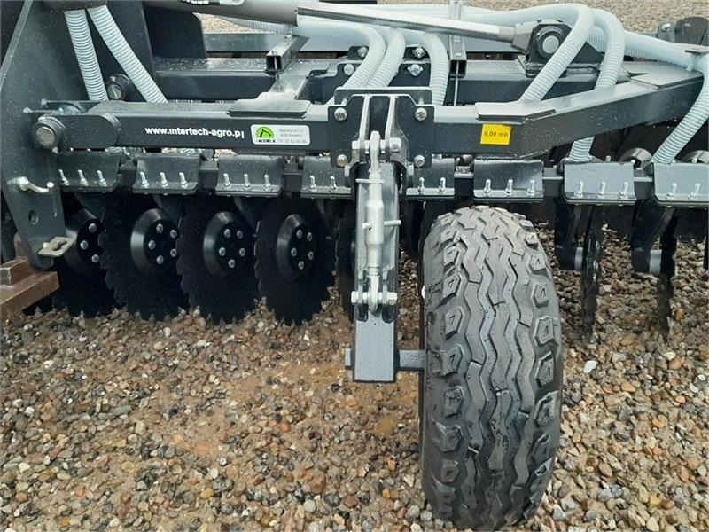 Leasing J-Disc 6 meters Disc nedfælder  J-Disc 6 meters Disc nedfælder: gambar 12