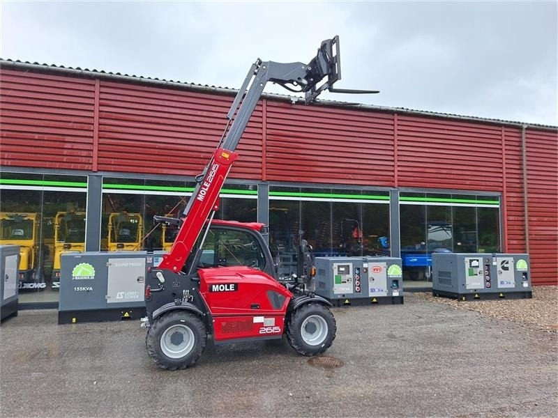 - - - MOLE 2615 - Telehandler: gambar 3 - - - MOLE 2615 - Telehandler: gambar 3