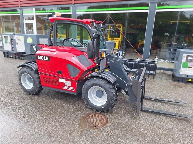 - - - MOLE 2615 - Telehandler: gambar 2 - - - MOLE 2615 - Telehandler: gambar 2
