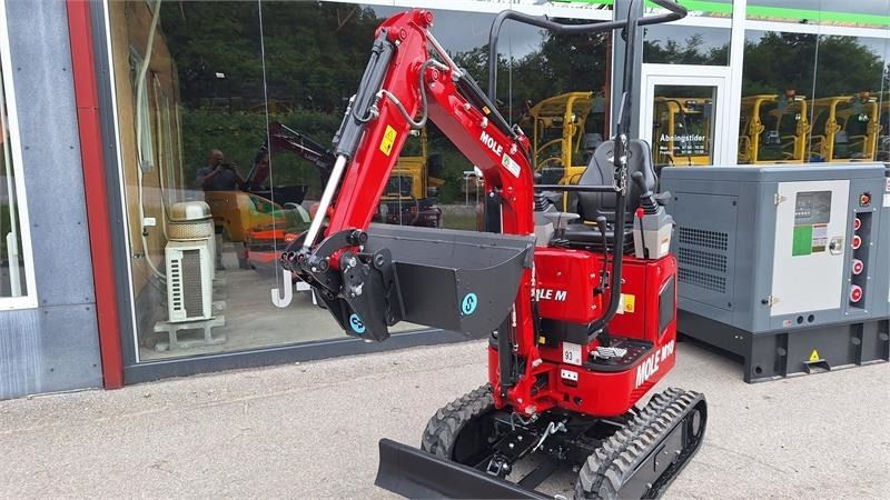 Mole M10 Ny - Ekskavator mini: gambar 2 Mole M10 Ny - Ekskavator mini: gambar 2