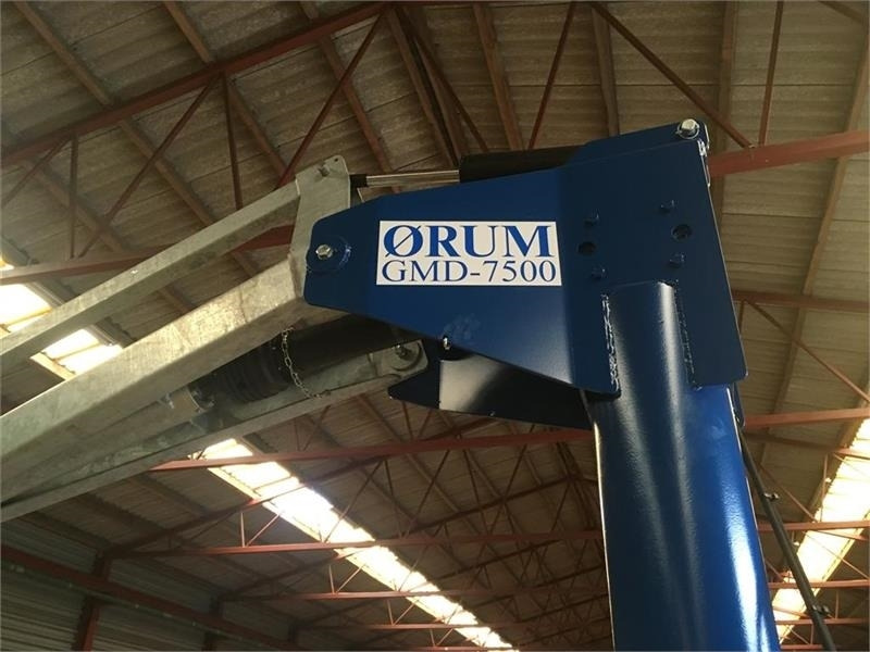 Ørum GMD-7500 - Peralatan pemupukan: gambar 4 Ørum GMD-7500 - Peralatan pemupukan: gambar 4