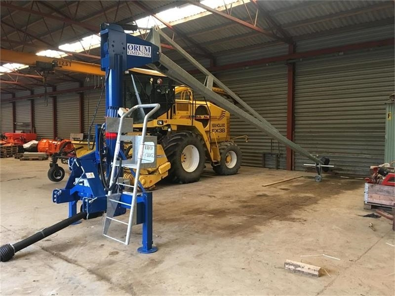 Ørum GMD-7500 - Peralatan pemupukan: gambar 1 Ørum GMD-7500 - Peralatan pemupukan: gambar 1