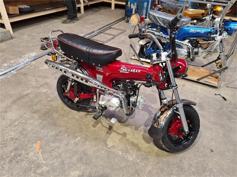 - - - SKYTEAM DAX - Sepeda motor: gambar 1 - - - SKYTEAM DAX - Sepeda motor: gambar 1
