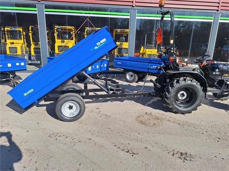 - - - SOLIS VOGN - Trailer jungkit pertanian/ Tempat sampah: gambar 1 - - - SOLIS VOGN - Trailer jungkit pertanian/ Tempat sampah: gambar 1