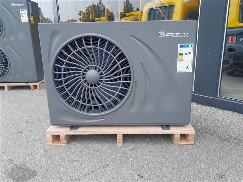 - - - SPRSUN 9.1 KW - Pemanas konstruksi: gambar 1 - - - SPRSUN 9.1 KW - Pemanas konstruksi: gambar 1
