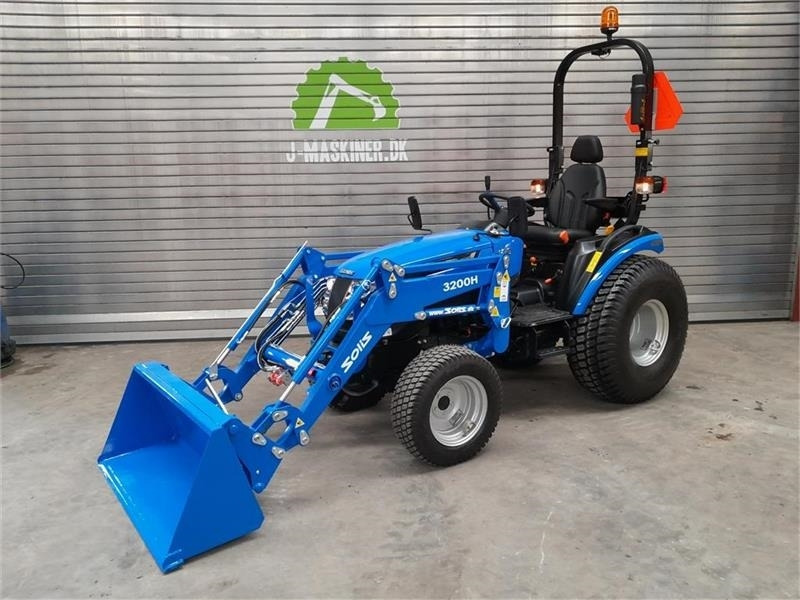 Solis 26 hst - Traktor kota: gambar 1 Solis 26 hst - Traktor kota: gambar 1