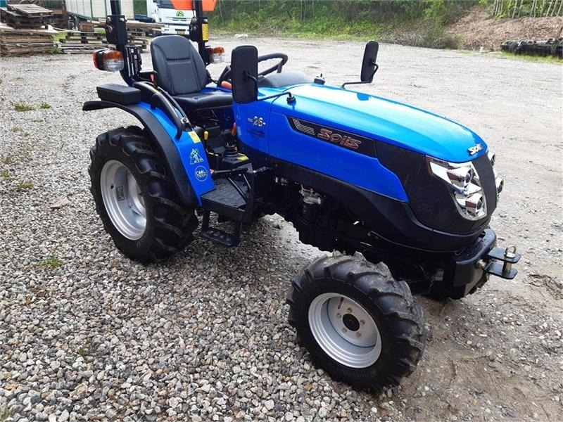 Solis 26 servostyring og brede traktor dæk - Traktor kota: gambar 5 Solis 26 servostyring og brede traktor dæk - Traktor kota: gambar 5