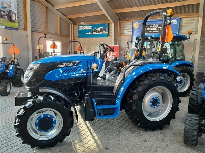 Solis 50 - Traktor: gambar 2 Solis 50 - Traktor: gambar 2