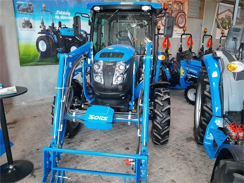 Solis 50 - Traktor: gambar 4 Solis 50 - Traktor: gambar 4