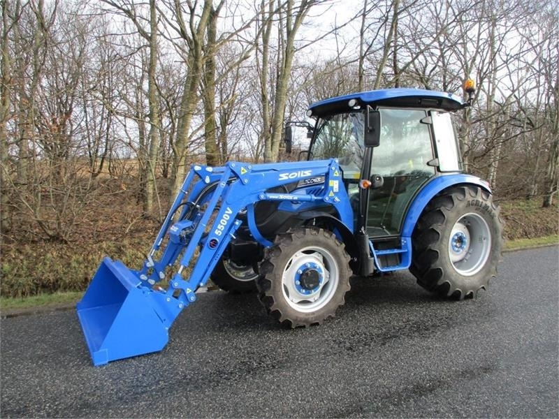 Solis 60 med frontlæsser - Traktor: gambar 3 Solis 60 med frontlæsser - Traktor: gambar 3