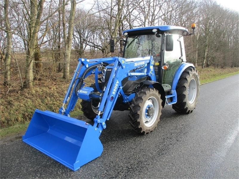 Solis 60 med frontlæsser - Traktor: gambar 4 Solis 60 med frontlæsser - Traktor: gambar 4