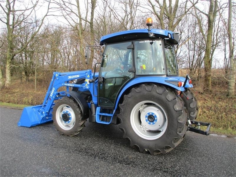 Solis 60 med frontlæsser - Traktor: gambar 5 Solis 60 med frontlæsser - Traktor: gambar 5